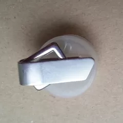 Metal Clasp silver 25 mm