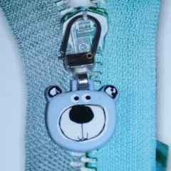 Zipper Bärli hellblau