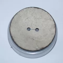 Knopf Kokos - 40 mm - natur