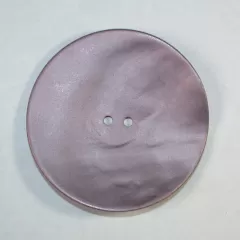 Knopf Perlmutt - 50 mm - mauve