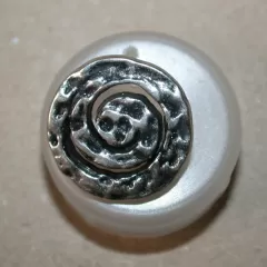 Knopf Metall - 23 mm