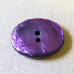 Knopf Kunststoff - 28 mm