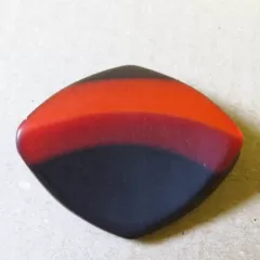 Knopf Kunststoff - 34 mm