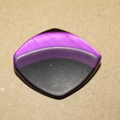 Knopf Kunststoff - 34 mm