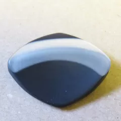 Knopf Kunststoff - 34 mm