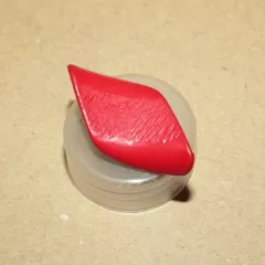 Knopf Kunststoff - 34 mm