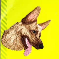 Applique German Shepherd
