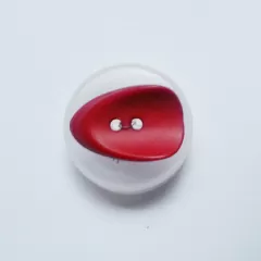 Knopf Kunststoff - 37 mm