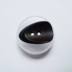 Knopf Kunststoff - 28 mm