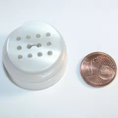 Knopf Kunststoff - 23 mm