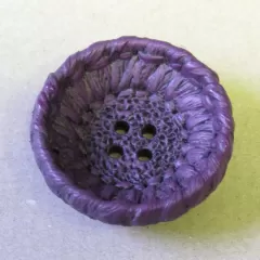 Knopf Kunststoff - 70 mm - vier Farben