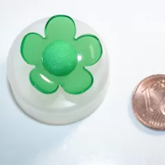 Knopf Kunststoff - 20 mm