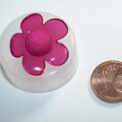 Knopf Kunststoff - 20 mm