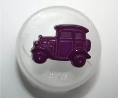 Knopf Kunststoff - 15 mm