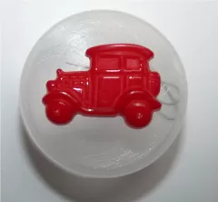 Knopf Kunststoff - 15 mm