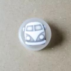 Knopf Kunststoff - 18 mm