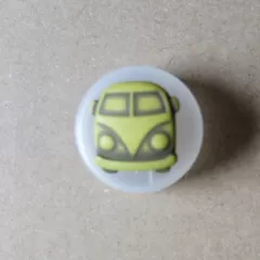 Knopf Kunststoff - 18 mm