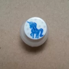 Knopf Kunststoff - 15 mm