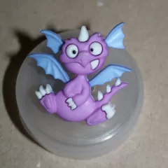 Knopf Kunststoff - 25 mm