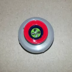 Knopf Kunststoff - 15 mm