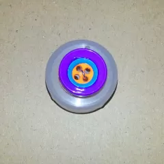 Knopf Kunststoff - 15 mm