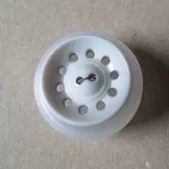 Knopf Kunststoff - 18 mm