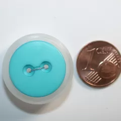 Knopf Kunststoff - 18 mm