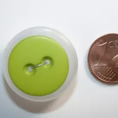 Knopf Kunststoff - 18 mm