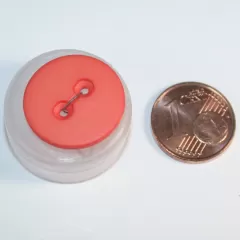 Knopf Kunststoff - 18 mm