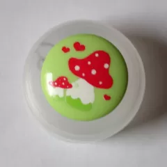 Knopf Kunststoff - 15 mm