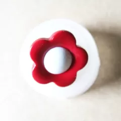 Knopf Kunststoff - 14 mm