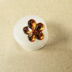 Knopf Kunststoff - 12 mm