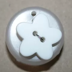 Knopf Kunststoff - 20 mm