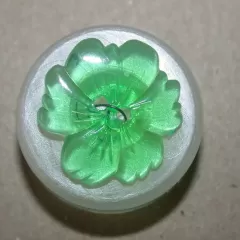 Knopf Kunststoff - 18 mm