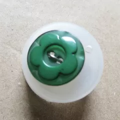 Knopf Kunststoff - 15 mm