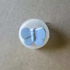 Knopf Kunststoff - 15 mm