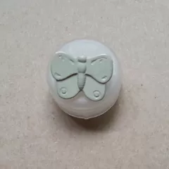 Knopf Kunststoff - 15 mm