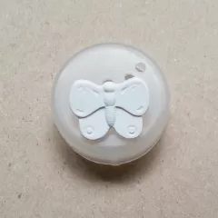 Knopf Kunststoff - 15 mm