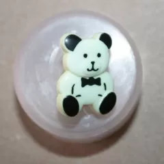 Knopf Kunststoff - 13 mm