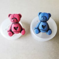 Knopf Kunststoff - 25 mm