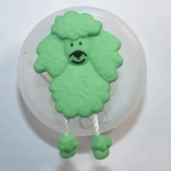 Knopf Kunststoff - 18 mm