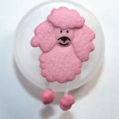 Knopf Kunststoff - 18 mm