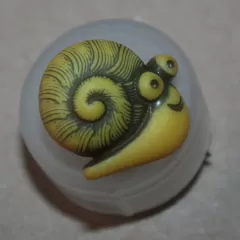 Knopf Kunststoff - 16 mm