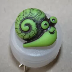 Knopf Kunststoff - 16 mm