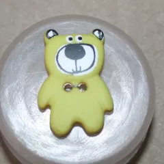 Knopf Kunststoff - 20 mm