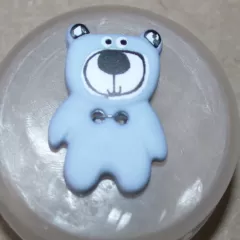 Knopf Kunststoff - 20 mm