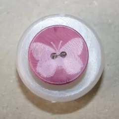 Knopf Steinnuss - 15 mm