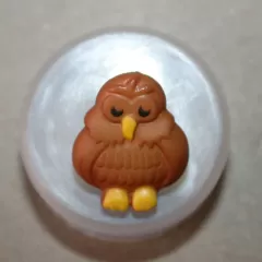 Knopf Kunststoff - 18 mm