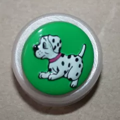 Knopf Kunststoff - 18 mm