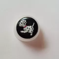 Knopf Kunststoff - 18 mm